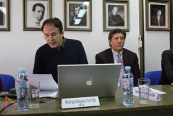 Kick-off Meeting - 02-Miodrag Medigovic (FDU); Zoran Popovic (FDU, Dean)